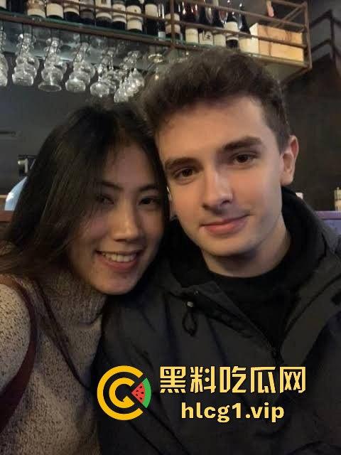 『孙冰熙』澳洲留学不学业，爱上洋屌吃鸡颜射！曾经的女拳小仙女如今成了媚洋婊！