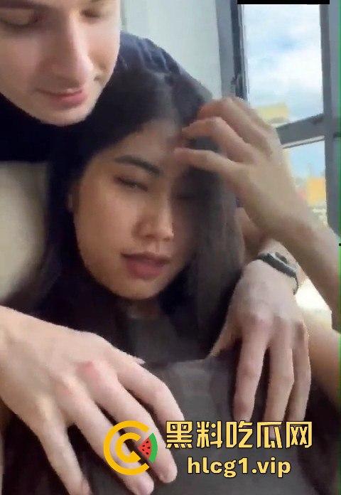 『孙冰熙』澳洲留学不学业，爱上洋屌吃鸡颜射！曾经的女拳小仙女如今成了媚洋婊！